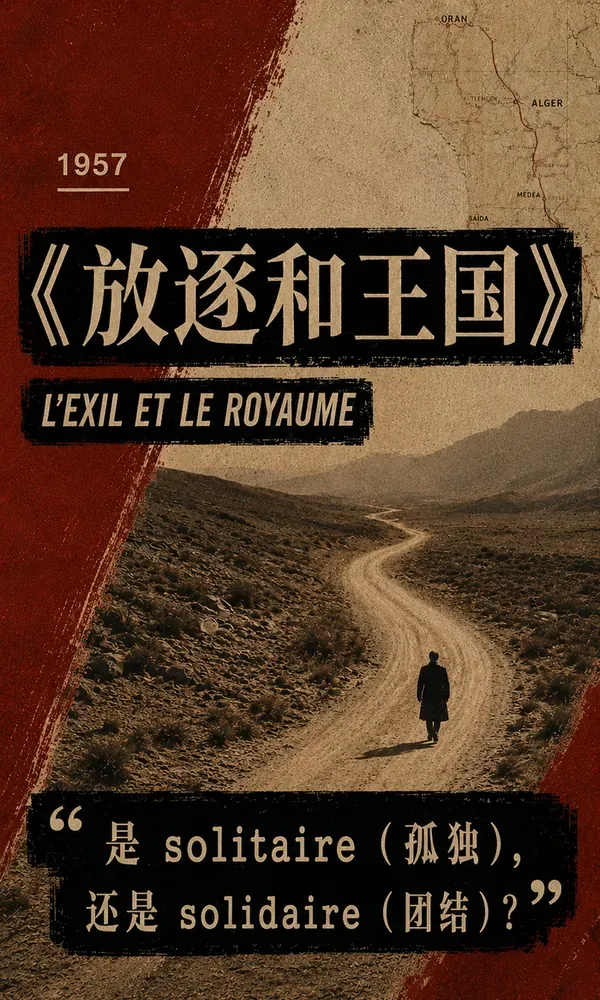 《放逐和王国》封面