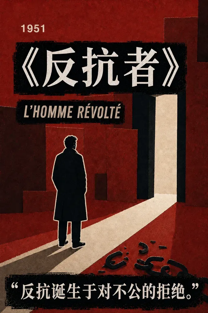 《反抗者》封面
