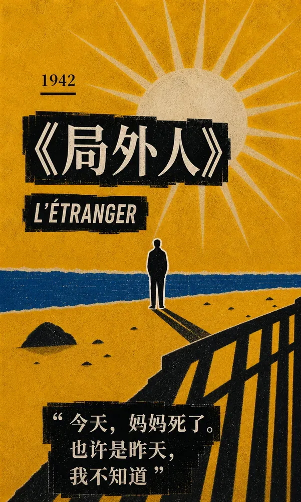 《局外人》封面