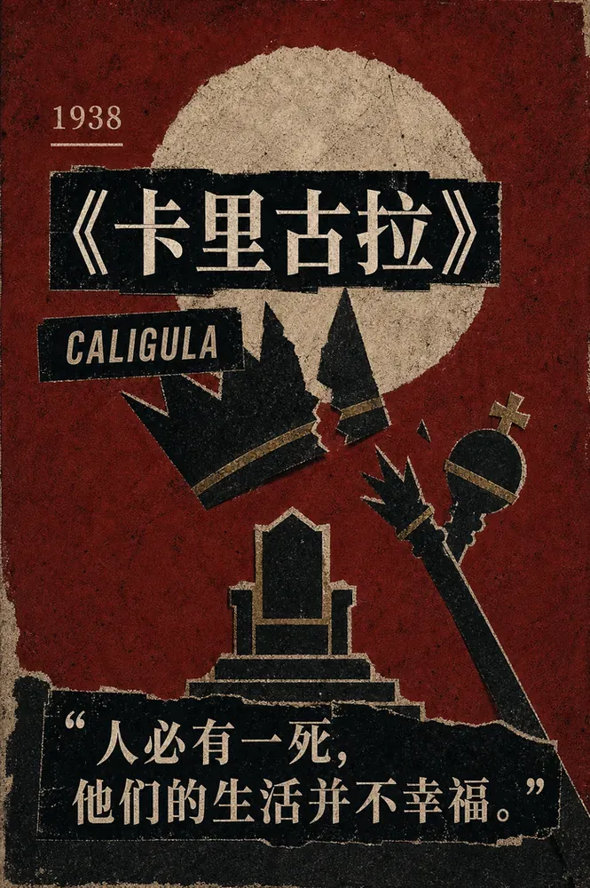 《卡里古拉》封面