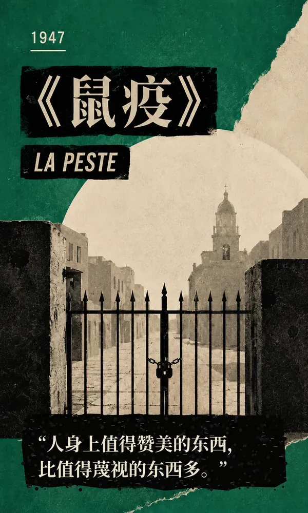 《鼠疫》封面