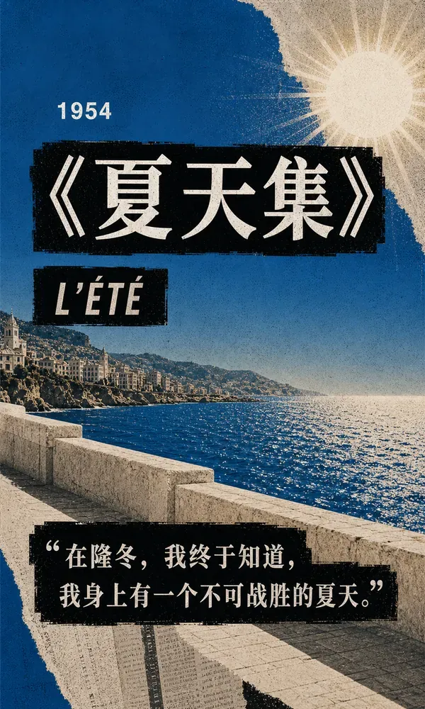 《夏天集》封面