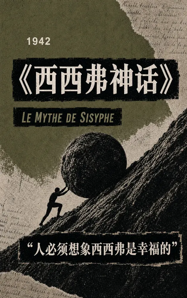 《西西弗神话》封面